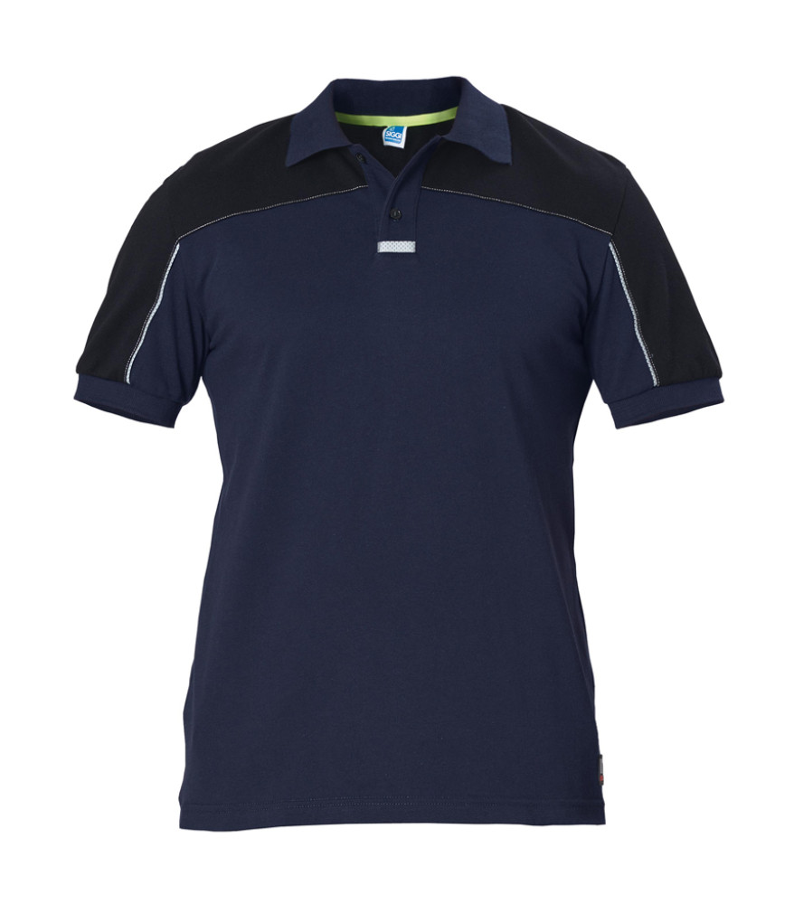 POLO ZETA BLUE, workwear